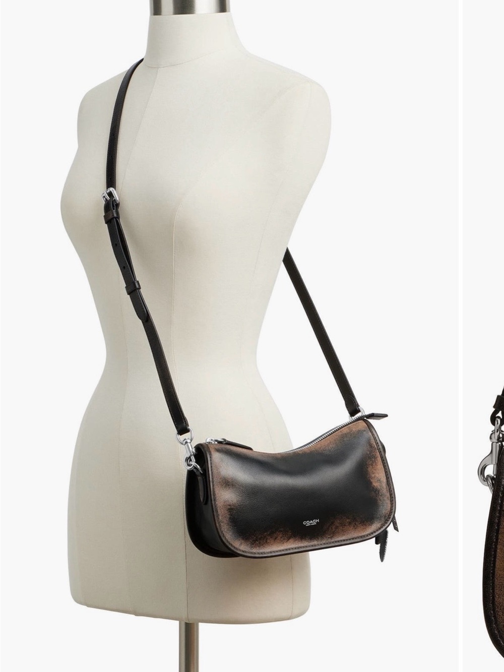 Coach Loved Leather Waverly Bag